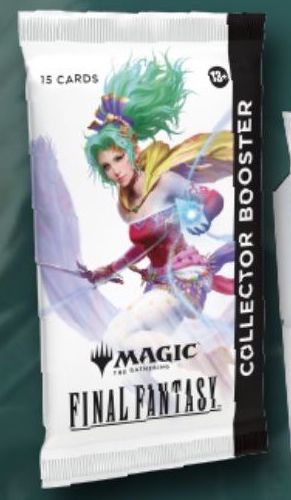 MTG Final Fantasy Collector Booster Pack NetGrade