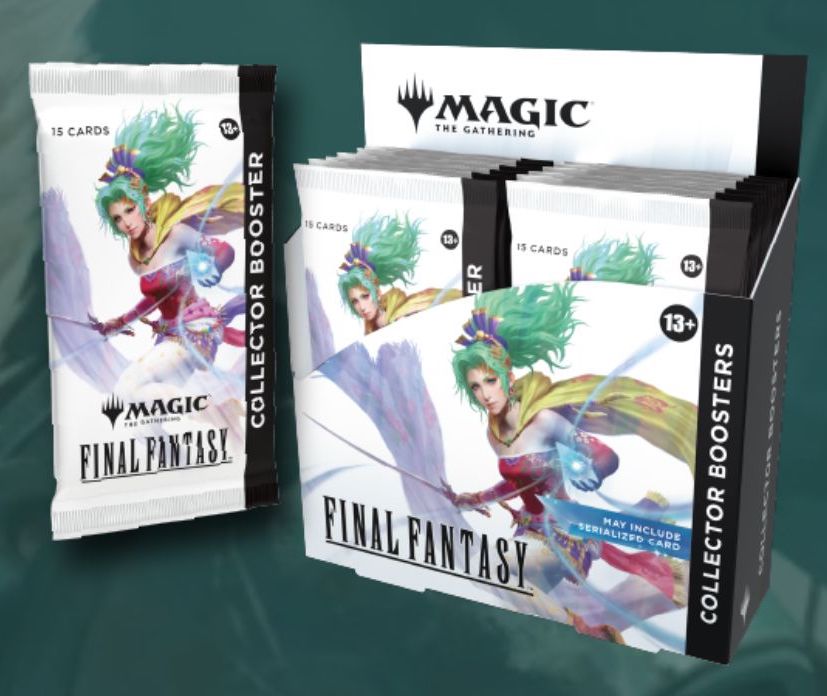 MTG Final Fantasy Collector Boosters NetGrade