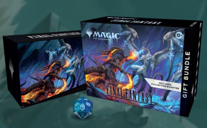 Magic the Gathering : Final Fantasy Bundle NetGrade