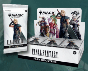 MTG Final Fantasy Play Boosters Display NetGrade