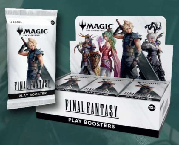 MTG Final Fantasy Play Boosters Display NetGrade
