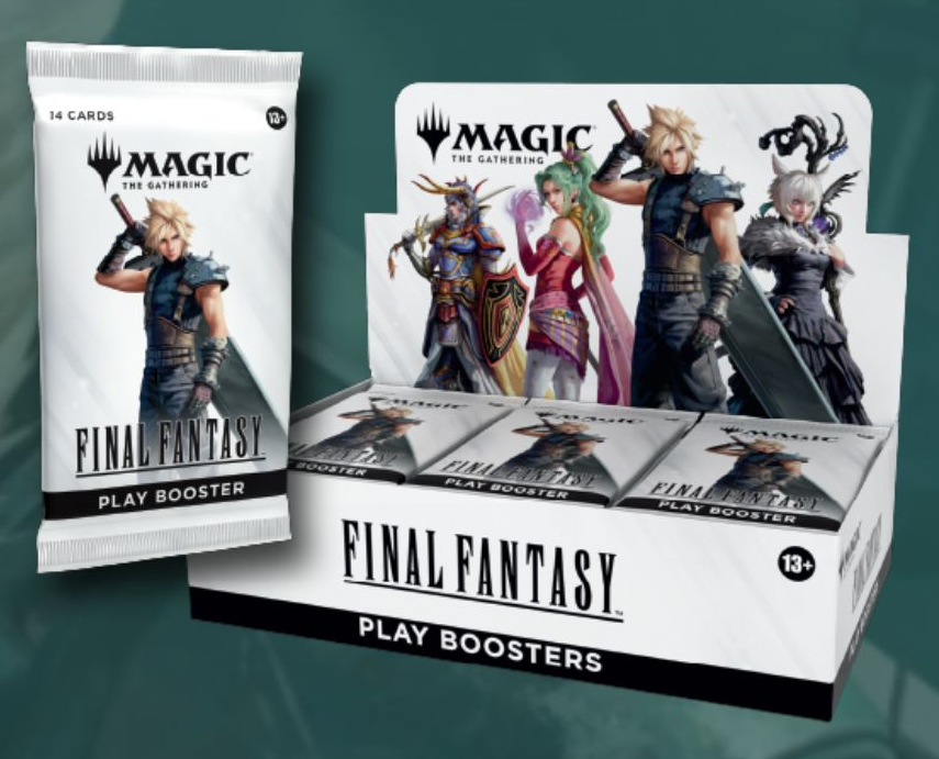 MTG Final Fantasy Play Boosters Display NetGrade