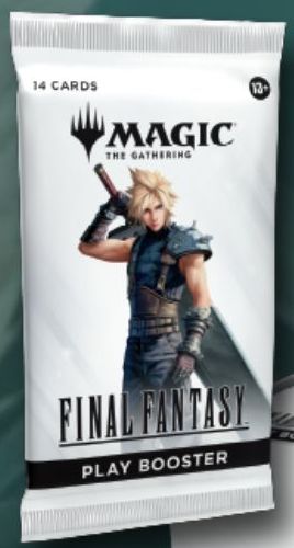 MTG Final Fantasy Play Boosters NetGrade