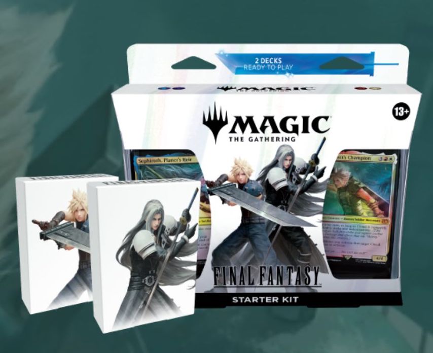 MTG Final Fantasy Starter Kit NetGrade