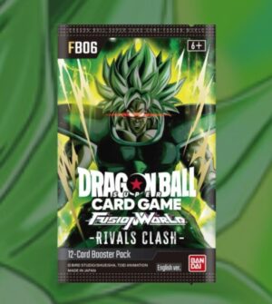 Dragon Ball Super Card Game Fusion World Series FB06: Rivals Clash  - Booster Pack