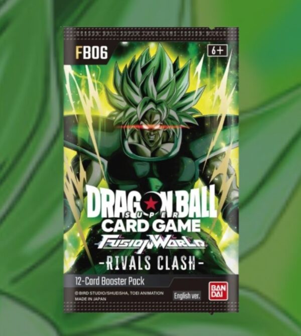 Dragon Ball Super Card Game Fusion World Series FB06: Rivals Clash  - Booster Pack