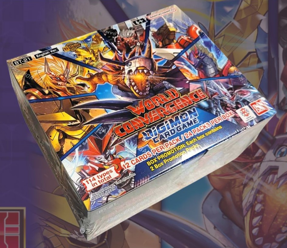 Digimon Card Game - World Convergence BT-21 Booster CDU