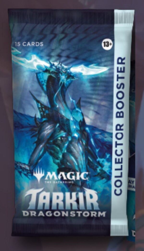 Magic the Gathering : Tarkir Dragonstorm Collector Booster Pack