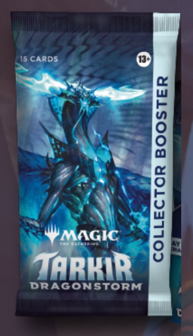Magic the Gathering : Tarkir Dragonstorm Collector Booster Pack