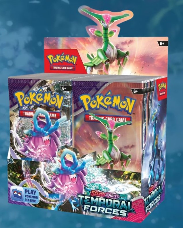 temporal forces Booster CDU netgrade