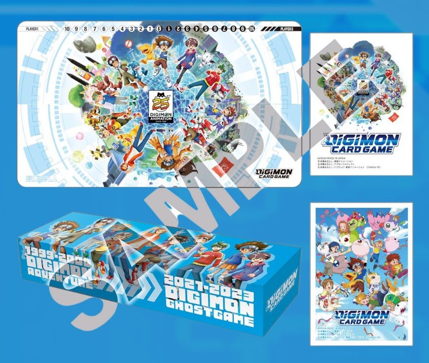 Digimon Card Game: Animation Series 25th Anniversay Set (PB-20)