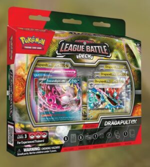 Pokémon TCG: Dragapult ex League Battle Deck