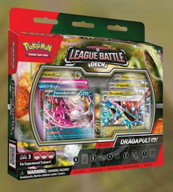Pokémon TCG: Dragapult ex League Battle Deck