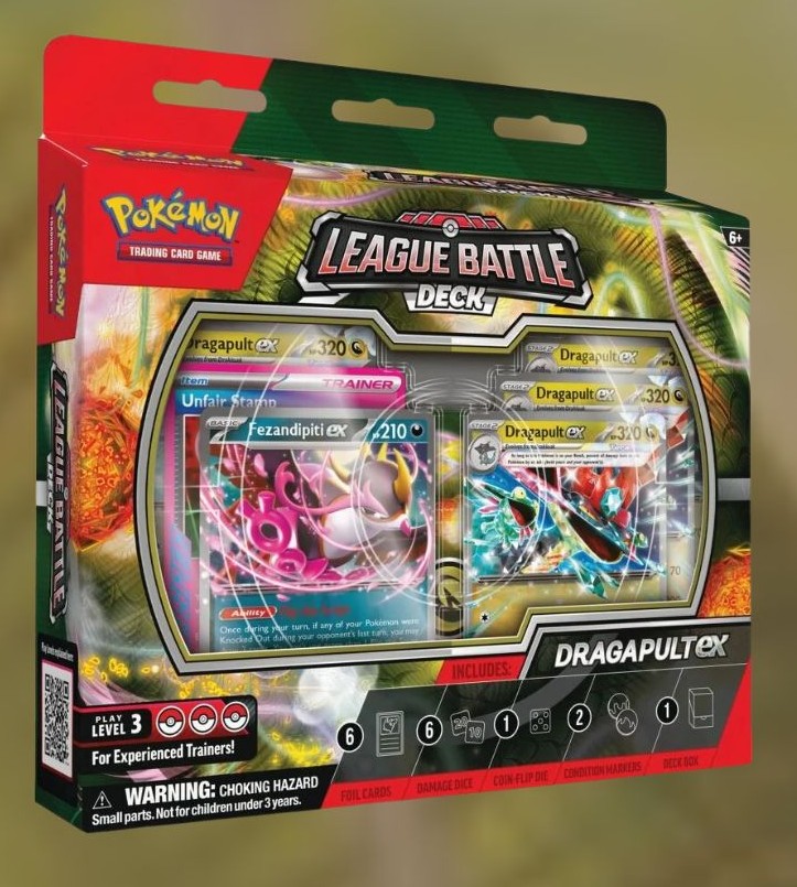 Pokémon TCG: Dragapult ex League Battle Deck