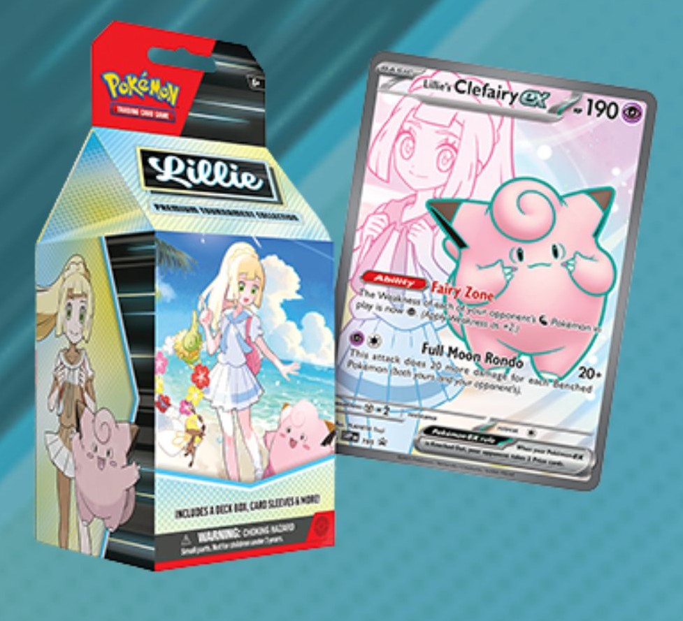 Pokémon TCG Lillie Premium Tournament Collectio