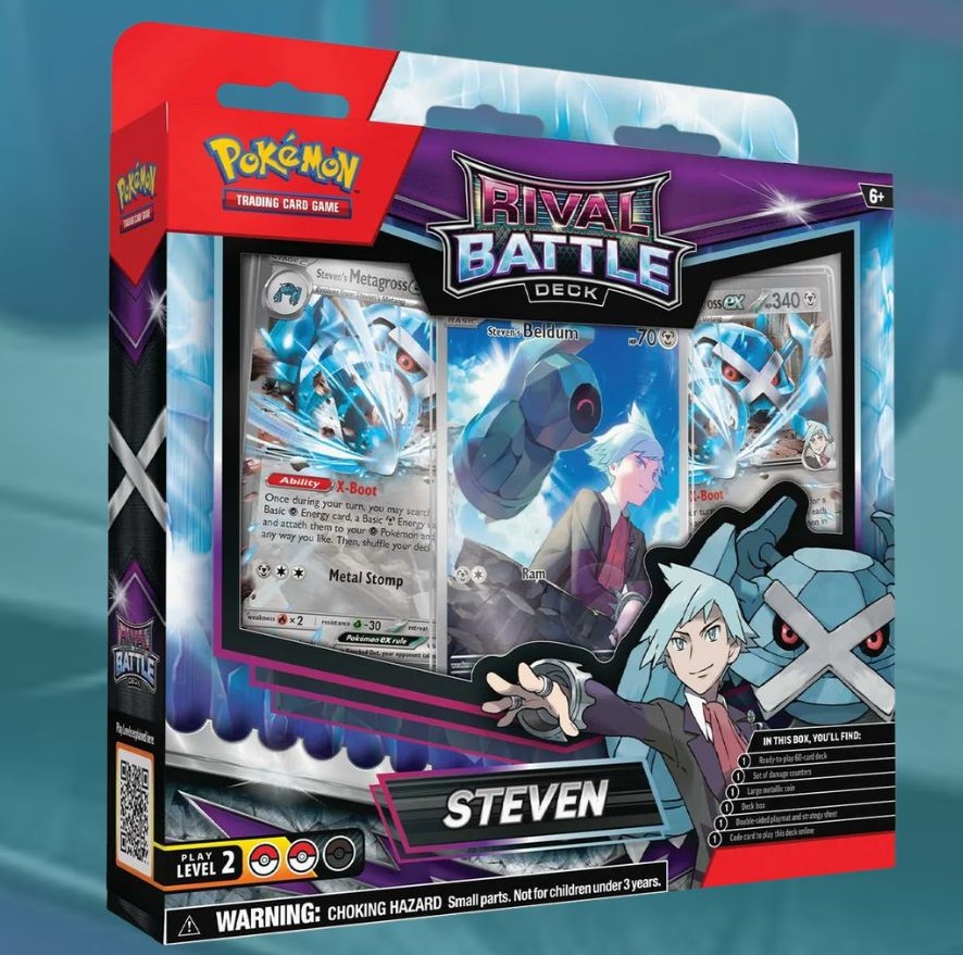 Pokémon TCG May Battle Decks - Assortment Steven