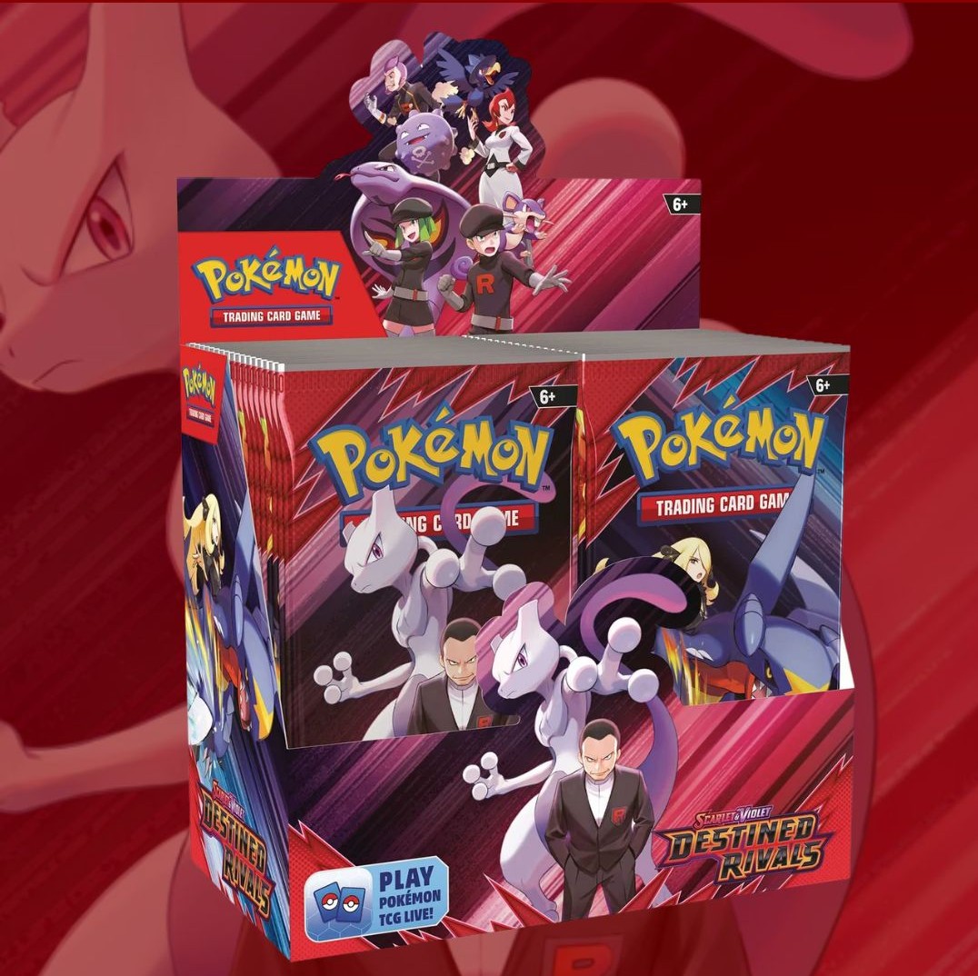 Pokémon TCG Scarlet & Violet 10 Destined Rivals Booster CDU
