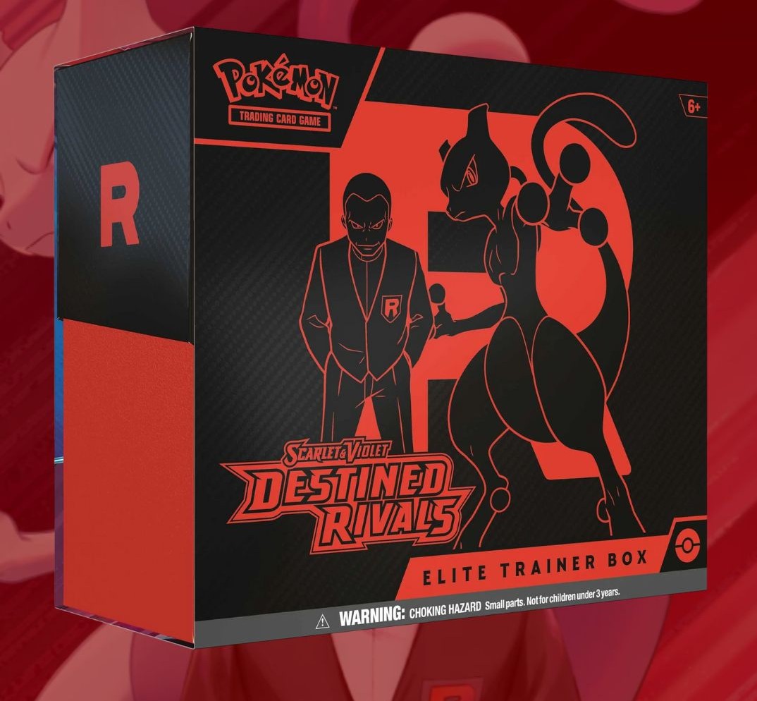 Pokémon TCG Scarlet & Violet 10 Destined Rivals Elite Trainer Box