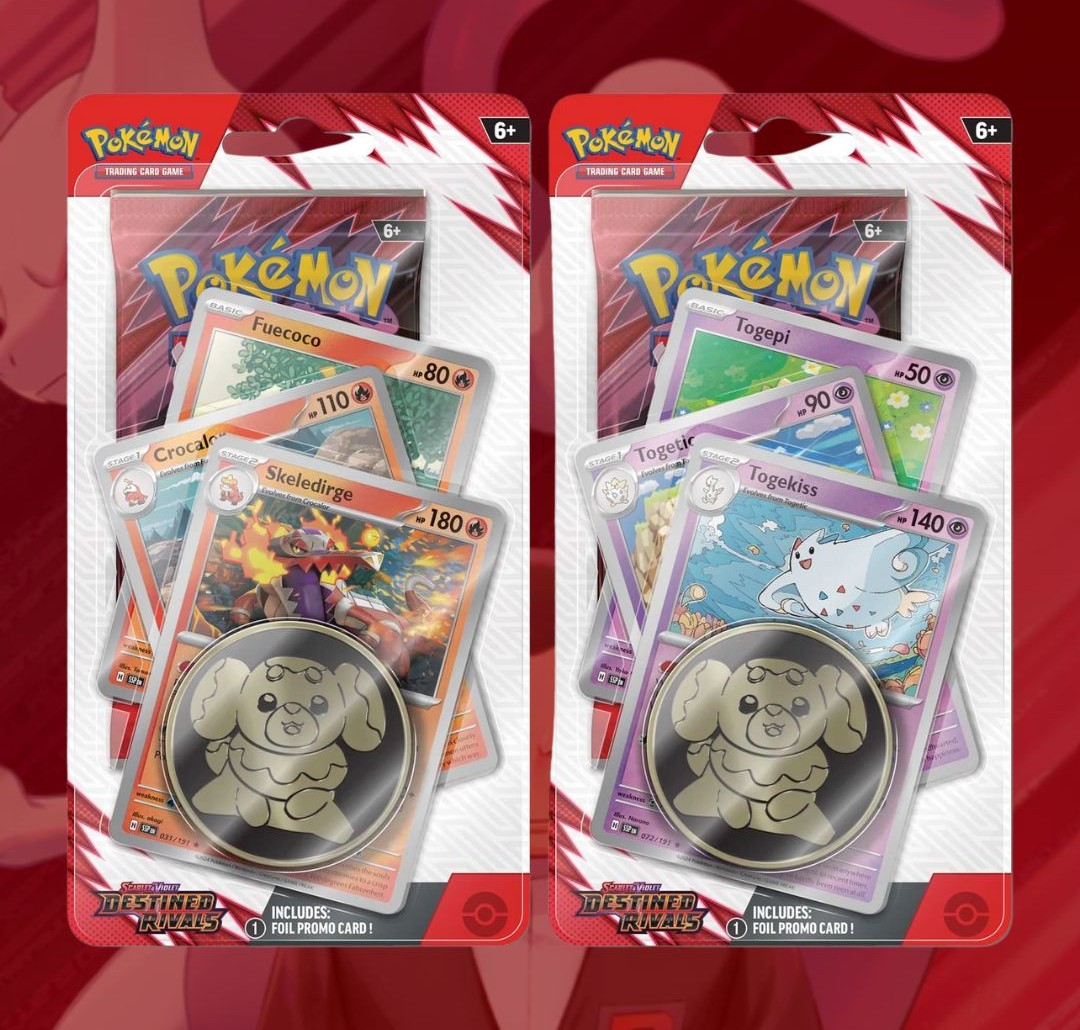 Pokémon TCG Scarlet & Violet 10 Destined Rivals Booster CDU