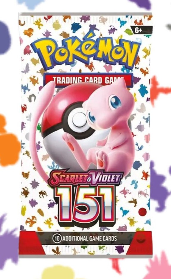 Pokémon TCG Scarlet & Violet 151 Booster Pack