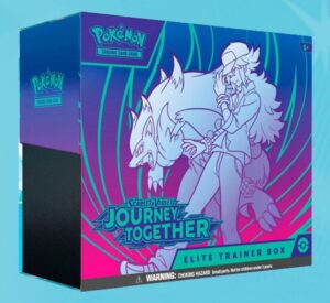 Pokémon TCG Scarlet & Violet - Journey Together Elite Trainer Bo