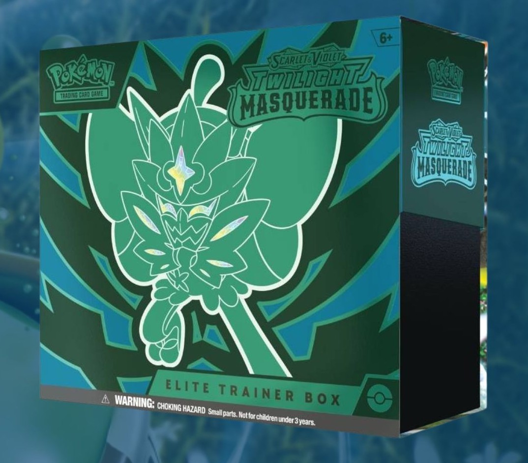 Pokémon TCG_ Scarlet & Violet 6 - Twilight Masquerade - Elite Trainer
