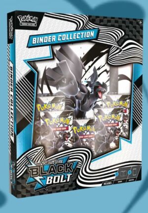Pokémon TCG Scarlet & Violet 10.5 – Black Bolt Binder Collection – Zekrom Edition