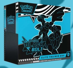 Pokémon TCG Scarlet & Violet 10.5 - Black Bolt - Elite Trainer Box Zekrom