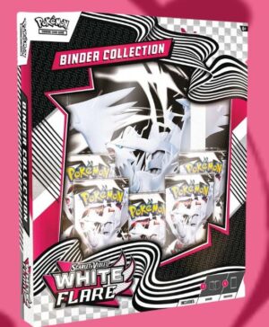 Pokémon TCG Scarlet & Violet 10.5 – White Flare Binder Collection – Reshiram Edition
