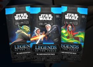 Star Wars Unlimited – Legends of the Force Booster Pack