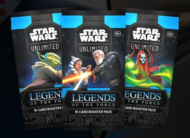 Star Wars Unlimited – Legends of the Force Booster Pack