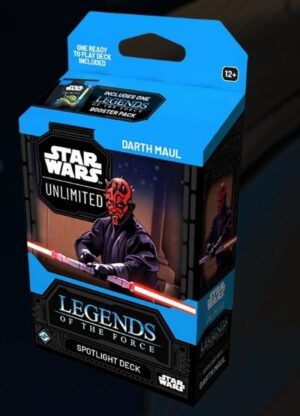 Star Wars Unlimited Spotlight Deck - Darth Maul - Legends of the Force