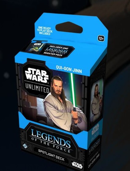 Star Wars Unlimited Spotlight Deck - QuiGonJinn - Legends of the Force