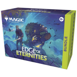 Edge of Eternities Bundle från Magic The Gathering med 9 boosters och tillbehör