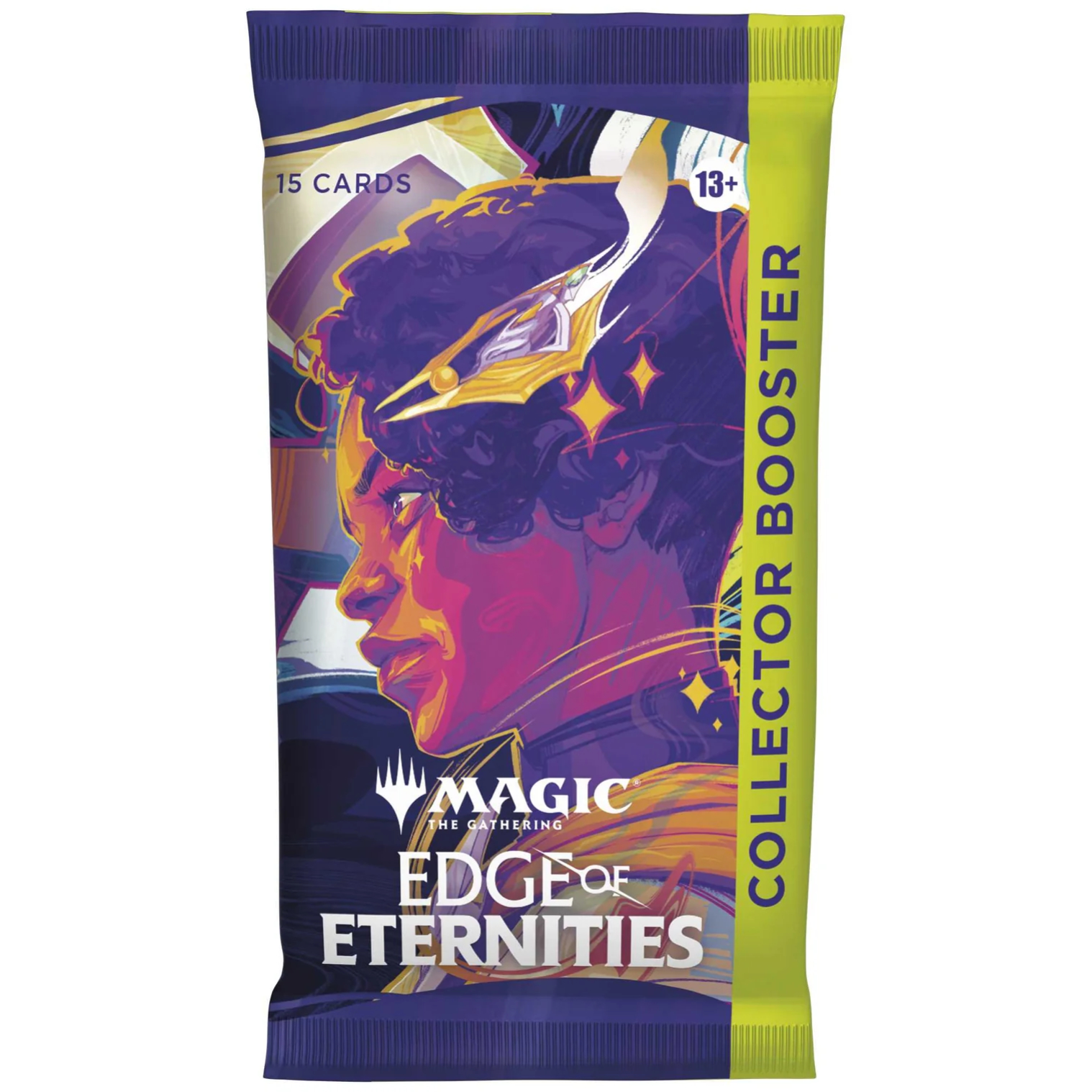 Magic The Gathering Collector Booster Pack från Edge of Eternities med premiumkort och foil