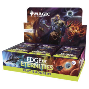 Edge of Eternities Play Booster Box från Magic The Gathering med 30 Play Boosters