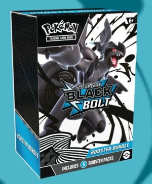 Scarlet & Violet Black Bolt Booster Bundle med 6 booster packs