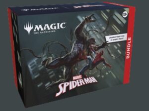 MTG Marvel Spider-Man Bundle med booster packs, promo och samlarlåda