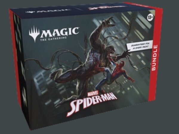 MTG Marvel Spider-Man Bundle med booster packs, promo och samlarlåda