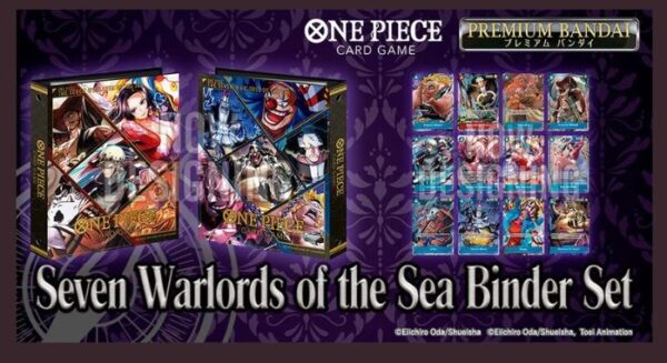 One Piece Card Game: Seven Warlords of the Sea Binder Set Seven Warlords of the Sea Binder Set (Engelsk version) - Bild 2