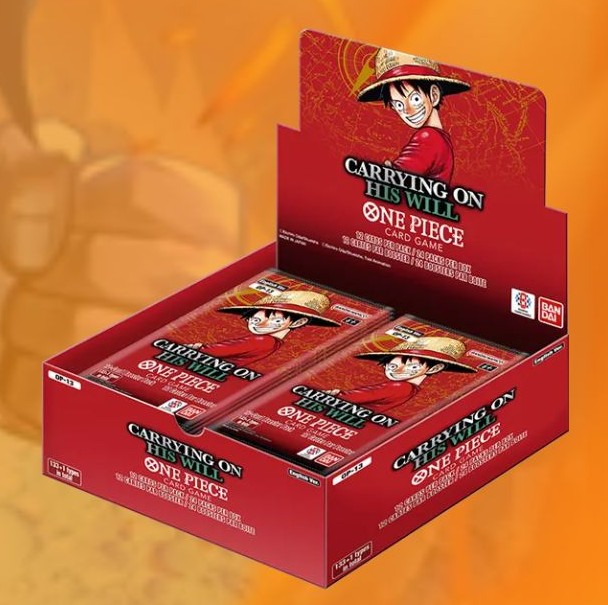 One Piece OP‑13 Booster Box engelsk version med 24 booster packs