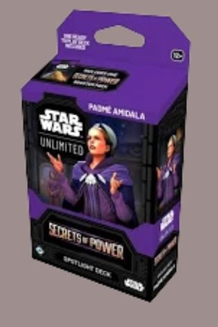 Wars Unlimited Spotlight Deck med Padmé Amidala.