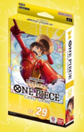 Engelsk Starter Deck ST-29 med färdigbyggd lek, DON!!-kort och bonus pack.