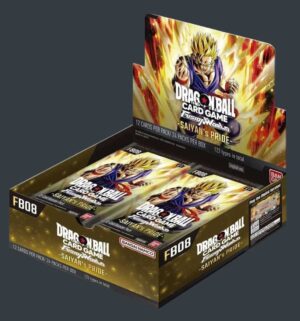 Dragon Ball Super Card Game Fusion World FB08 Saiyan’s Pride booster box
