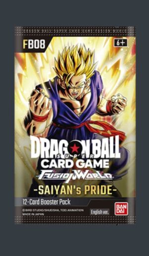 Dragon Ball Super Card Game Fusion World FB08 Saiyan’s Pride booster pack