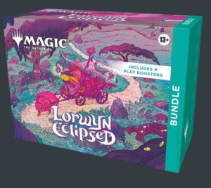 Magic Lorwyn Eclipsed Bundle box.