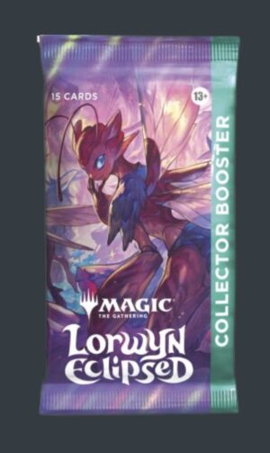 Magic Lorwyn Eclipsed Collector Booster Pack.