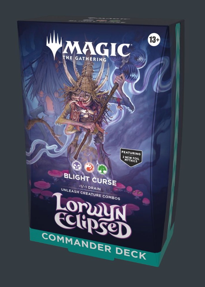 Commander-lek med fokus på drain och kontroll.