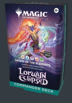 Lorwyn Eclipsed Dance of the Elements Commander Deck.
