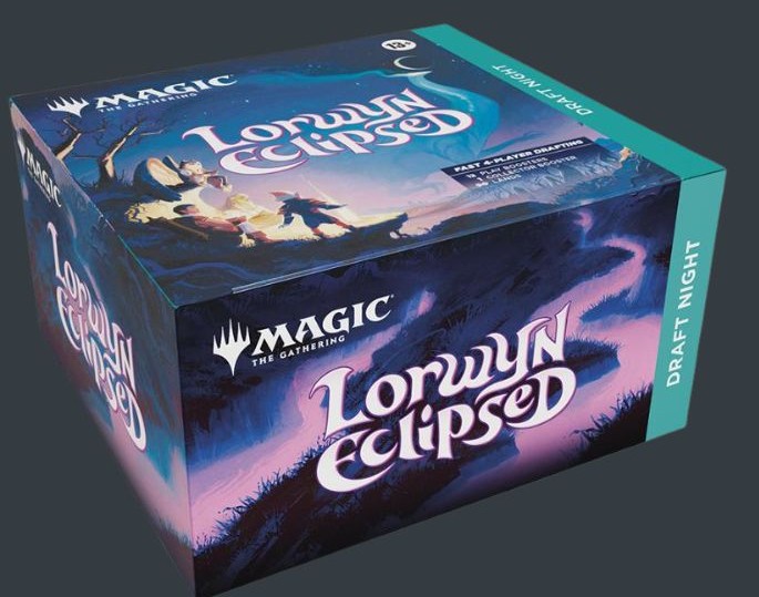 Magic Lorwyn Eclipsed Draft Night box.